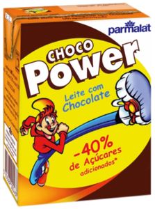 Oferta de Leite PARMALAT Chocopower 200ml por 0,49€ em SPAR