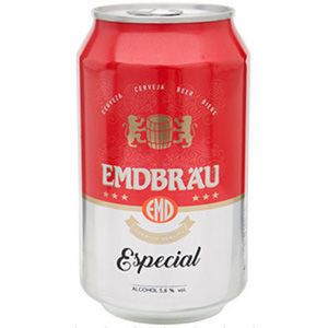 Oferta de Cerveja EMDBRAU Especial Lata 0,33lt por 0,75€ em SPAR