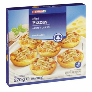 Oferta de Mini Pizza SPAR Atum 270gr por 2,69€ em SPAR