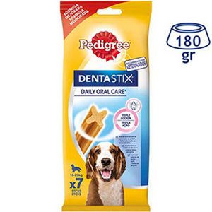 Oferta de Alim Cão PEDIGREE Snack Dentastix 180gr por 3,29€ em SPAR