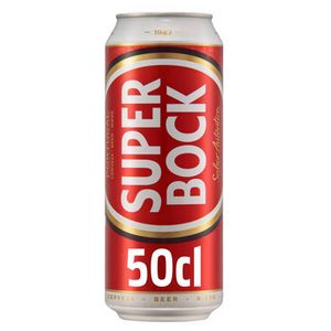 Oferta de Cerveja SUPER BOCK Branca Lata 0,50lt por 1,39€ em SPAR