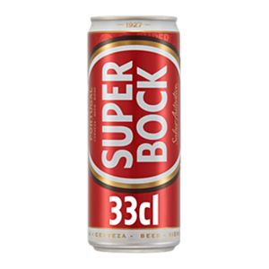 Oferta de Cerveja SUPER BOCK Branca Lata 0,33lt por 0,99€ em SPAR