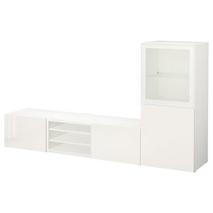Oferta de Comb arrum TV/portas vidro por 370€ em IKEA