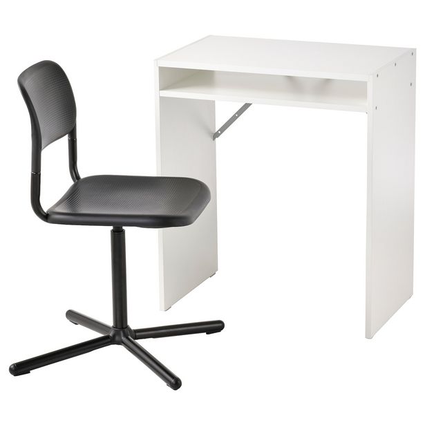 Oferta de Secretária e cadeira por 48,99€ em IKEA