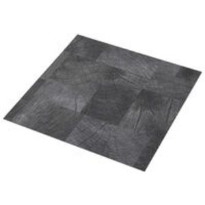 Oferta de VidaXL Tábua de soalho PVC 5,11 m² autoadesiva estrutura madeira cinza por 73,99€ em VidaXL