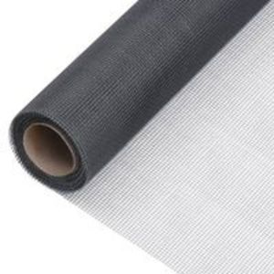 Oferta de VidaXL Rede mosquiteira em fibra de vidro 60x500 cm cinzento por 16,99€ em VidaXL