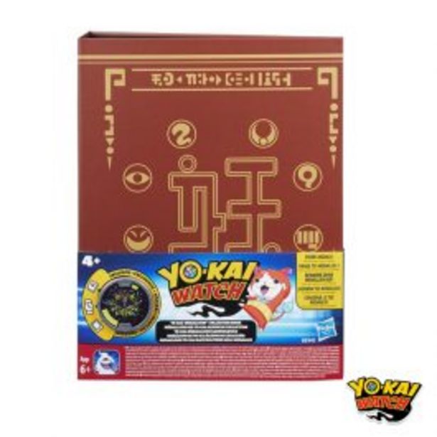 Oferta de Yo-Kai Watch Album Coleção Medallium por 4€ em Autobrinca