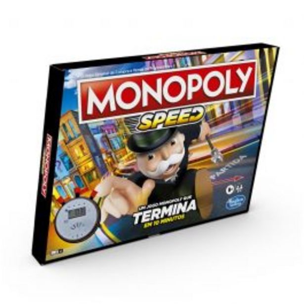 Oferta de Monopoly Speed por 19,9€ em Autobrinca