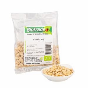 Oferta de Pinhão Biofrade Bio Embalado 50g por 4,39€ em Apolónia