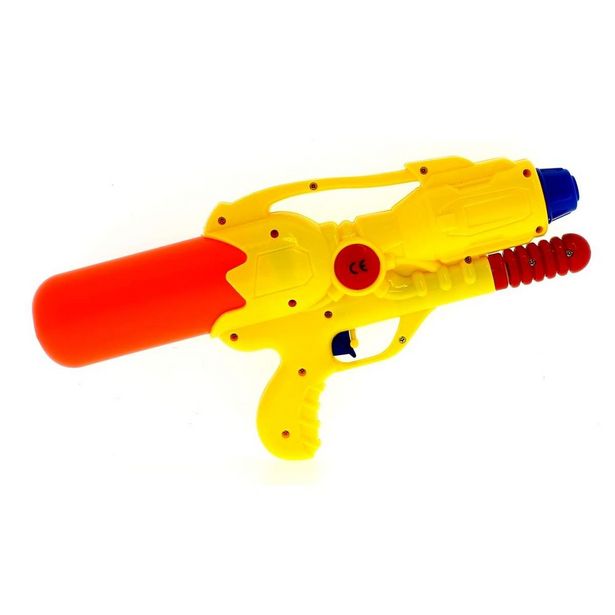 Oferta de Pistola de Agua Amarela 34 cm por 3,99€ em DRIM