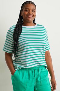 Oferta de T-shirt - striped por 12,99€ em C&A
