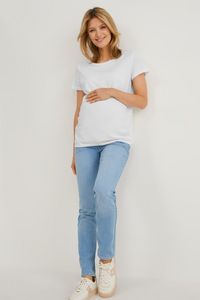 Oferta de Maternity jeans - slim jeans - organic cotton por 19,99€ em C&A