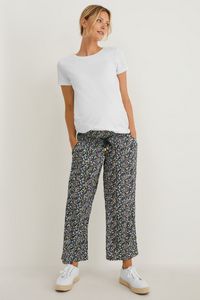Oferta de Cloth trousers - palazzo - floral por 9,99€ em C&A