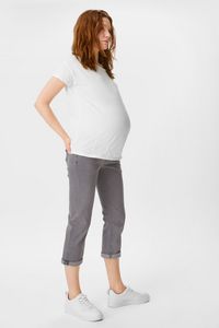 Oferta de Maternity capri jeans - organic cotton por 14,99€ em C&A