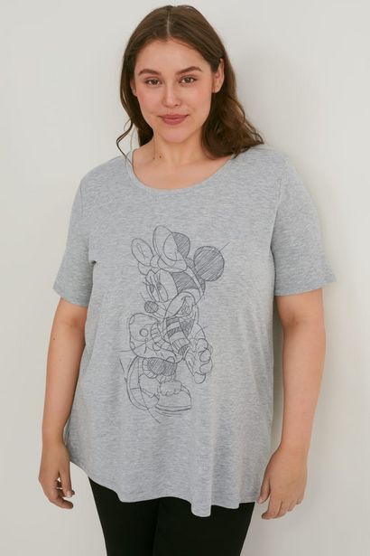 Oferta de T-shirt - Minnie Mouse por 12,99€ em C&A