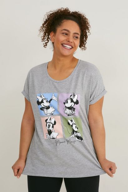 Oferta de T-shirt - Minnie Mouse por 9,99€ em C&A