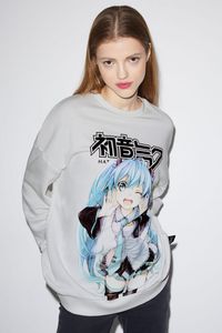 Oferta de CLOCKHOUSE - sweatshirt - Hatsune Miku por 14,99€ em C&A