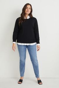 Oferta de Skinny jeans - mid-rise waist - one size fits more por 39,99€ em C&A