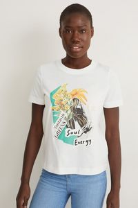 Oferta de T-shirt por 6,99€ em C&A
