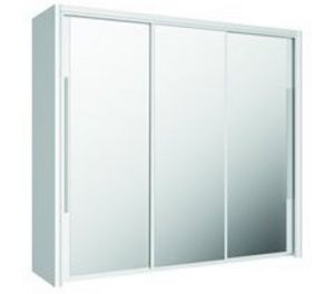 Oferta de Roupeiro 3 portas deslizantes com espelho CYRUS por 430,08€ em Conforama
