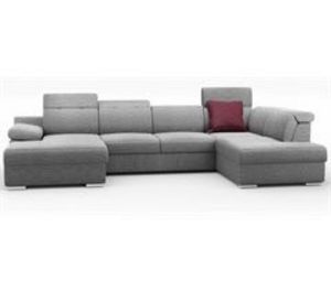 Oferta de Sofá de canto com cama direito ABELLA por 1625,11€ em Conforama