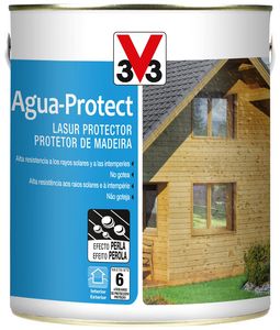 Oferta de Agua Protect Mogno 0.75L por 18533€ em Bricomarché