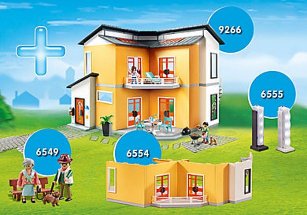 Oferta de PM2014M Bundle Casa Residencial por 99,99€ em Playmobil