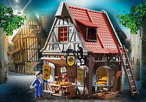 Oferta de 70954 Padaria Medieval por 39,99€ em Playmobil