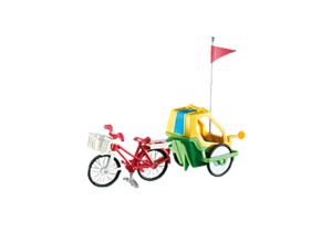 Oferta de 6388 Bicicleta com atrelado para criança por 5,59€ em Playmobil