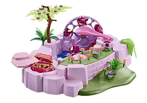 Oferta de 6563 Lagoa encantada por 19,99€ em Playmobil