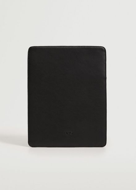 Oferta de Capa de tablet com efeito de pele por 9,99€ em Mango