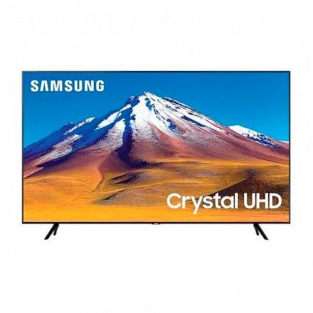 Oferta de TV LED Samsung 50" UE50TU7025KXXC por 458,38€ em Euronics