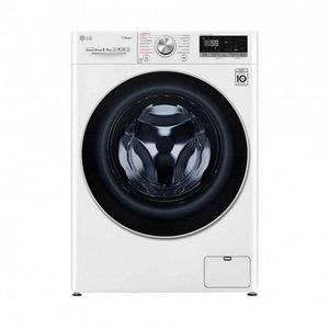 Oferta de Máquina de Lavar e Secar Roupa LG F4DV5009S0W por 736,17€ em Euronics