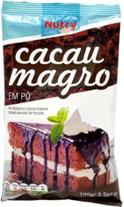 Oferta de Cacau Nutry Po Magro 100g por 0,79€ em Neomáquina