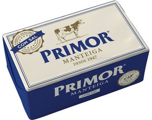 Oferta de Manteiga Primor Com Sal 250g por 2,09€ em Neomáquina
