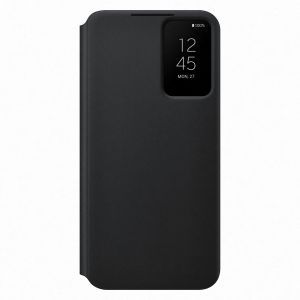 Oferta de SAMSUNG - Capa Samsung Clear View Cover Galaxy S22+ Preto por 39,89€ em Mbit