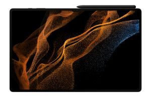 Oferta de SAMSUNG - Tablet Samsung Galaxy Tab S8 Ultra 14.6P 8GB/128GB WiFi+5G Preto por 1216,1€ em Mbit