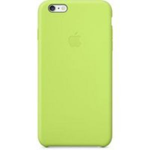 Oferta de APPLE - iPhone 6 Plus Silicone Case Green por 29€ em Mbit