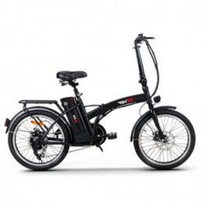 Oferta de RKS - Bicicleta Elétrica RKS Dobrável Preta por 559,9€ em Mbit