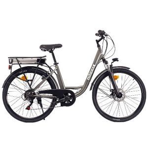 Oferta de NILOX - Bicicleta Elétrica Bike J5 Plus Cinza por 675,9€ em Mbit