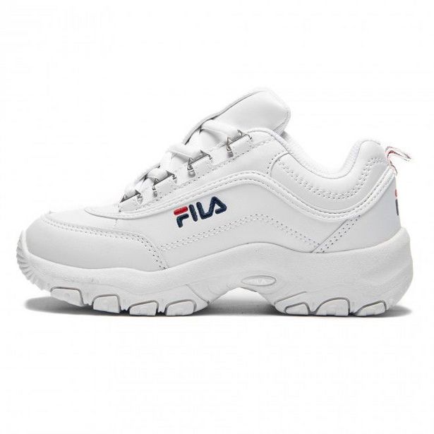 Oferta de Fila Strada Low Kids |  White por 63,96€ em Extreme Urban Footwear