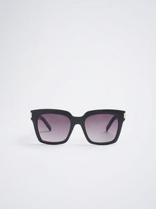 Oferta de Óculos De Sol Quadrados, Preto por 17,99€ em Parfois