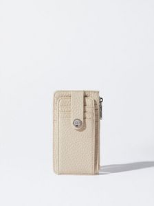 Oferta de Porta-Cartões Com Bolsa Para Moedas  Porta-Cartões Com Bolsa Para Moedas por 12,99€ em Parfois