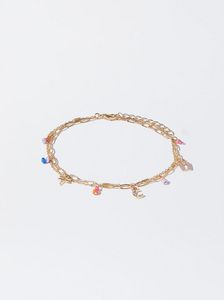 Oferta de NOVO

Pulseira De Pé Com Charms

 Pulseira De Pé Com Charms por 7,99€ em Parfois