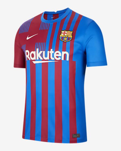 Oferta de Equipamento principal Stadium FC Barcelona 2021/22 por 67,47€ em Nike