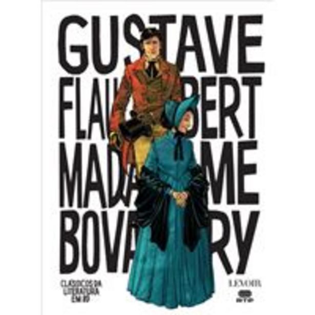 Oferta de Clássicos da Literatura em BD - Livro 17: Madame Bovary - Cartonado por 12,51€ em Fnac