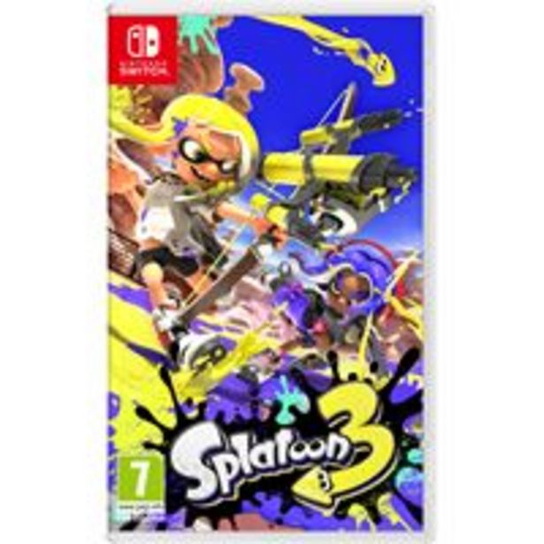 Oferta de Splatoon 3 – Nintendo Switch - Videojogo por 50,99€ em Fnac