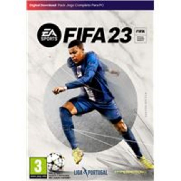 Oferta de FIFA 23 - Code in a Box - PC - Videojogo por 59,49€ em Fnac