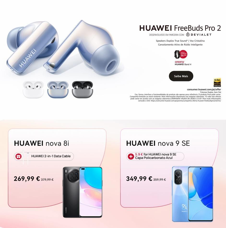 Oferta de Productoem Huawei