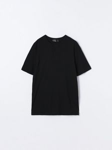 Oferta de T-Shirt Com Gola Estilo Padeiro por 7,99€ em Lefties
